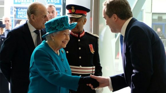 Her Majesty The Queen has officially opened the new National Cyber Security Centre (NCSC).