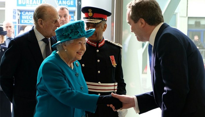 Her Majesty The Queen has officially opened the new National Cyber Security Centre (NCSC).