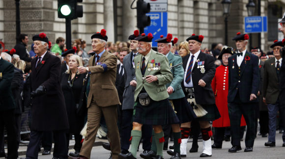Combat Stress has released results of a survey that show Scottish veterans face higher levels of deprivation than those living in the rest of the UK.