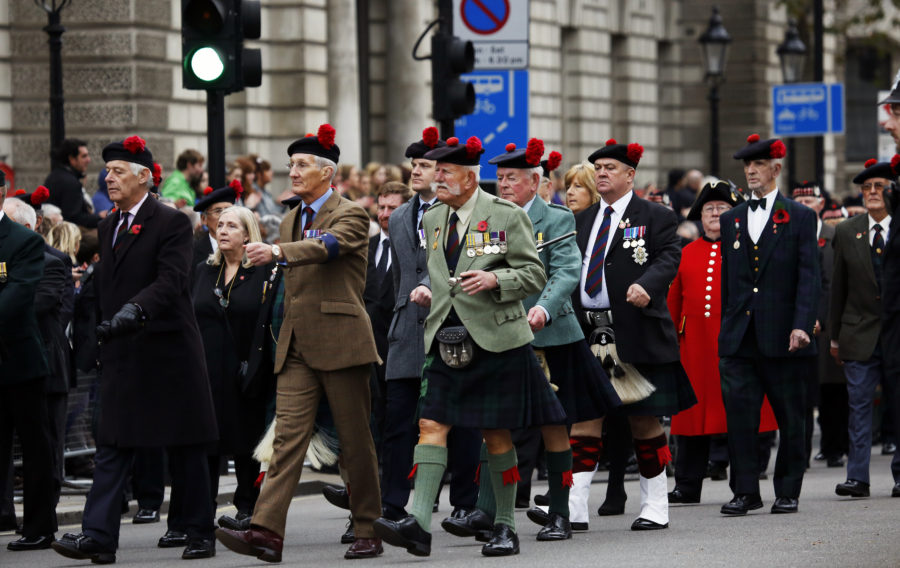 Combat Stress has released results of a survey that show Scottish veterans face higher levels of deprivation than those living in the rest of the UK.