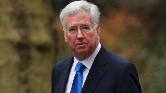 Defence Secretary thanks Scottish Armed Forces for service