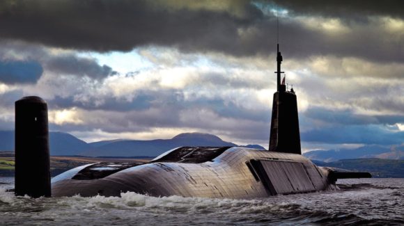 How would an independent Scotland impact the British defence sector?