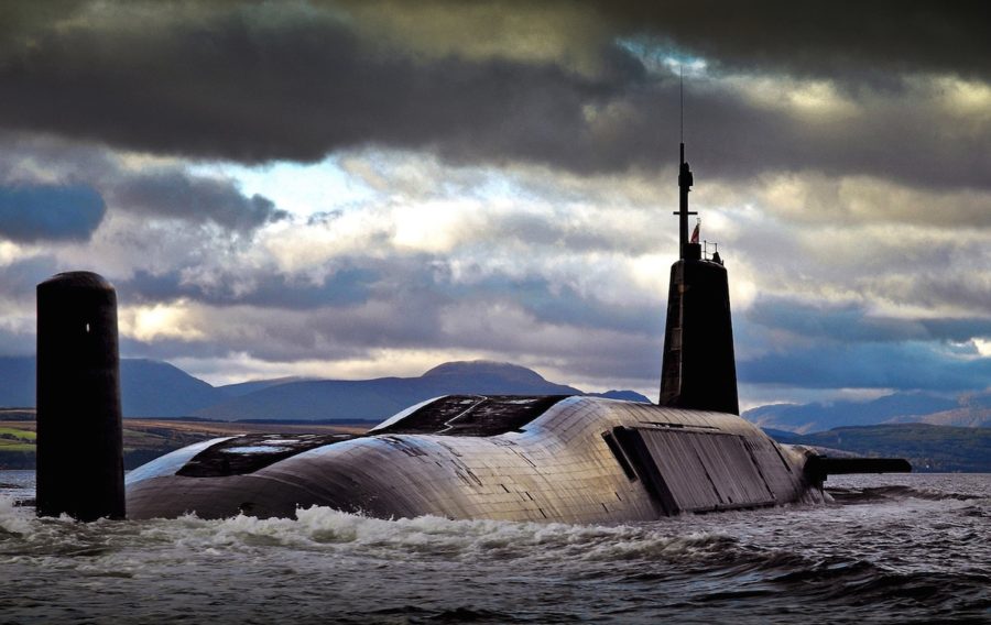 How would an independent Scotland impact the British defence sector?