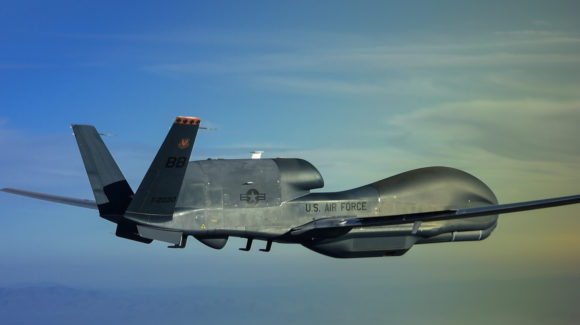 Flight testing has begun of the MS-177 sensor with a successful inaugural flight on a RQ-4 Global Hawk.