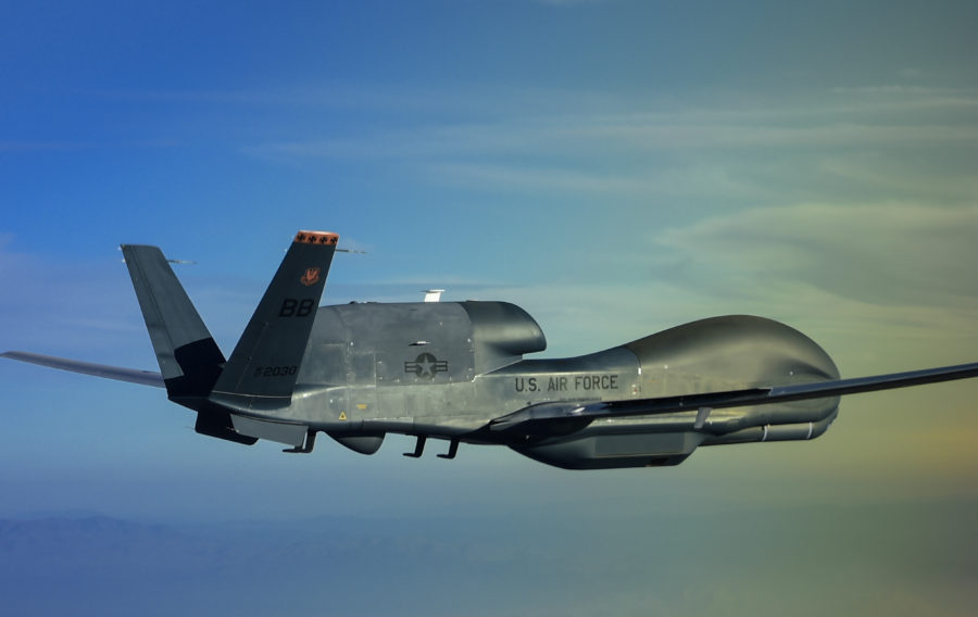 Flight testing has begun of the MS-177 sensor with a successful inaugural flight on a RQ-4 Global Hawk.