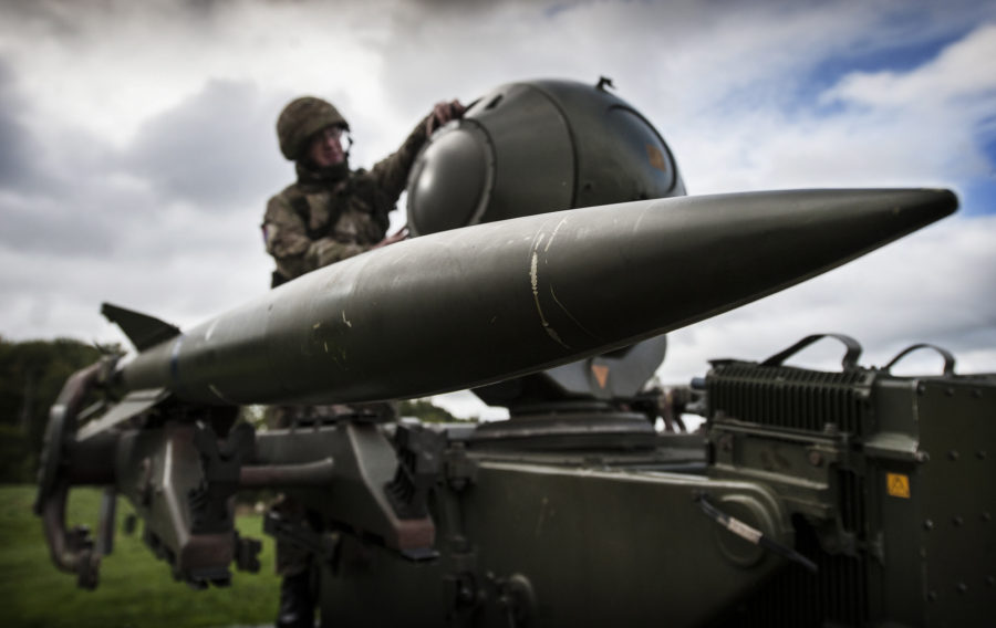 Number of UK military base security breaches sees sharp increase