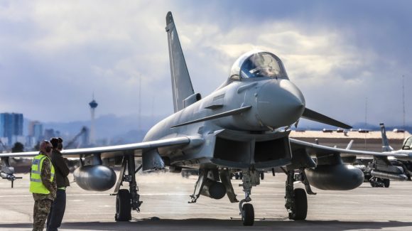 RAF set for Romania NATO deployment in May