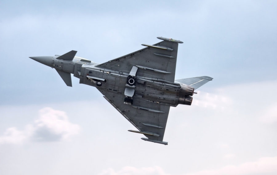 Typhoon successfully trials Brimstone missile