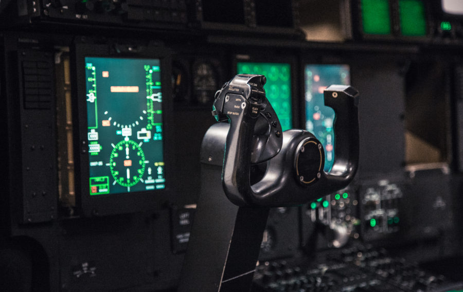 Cranfield University has recently installed new flight deck simulator at its Defence Academy Technology School.