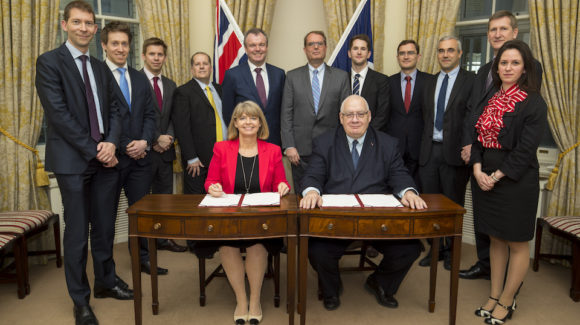 The UK and France have signed an agreement with MBDA to help strengthen defence cooperation between the two countries and explore missile technology.