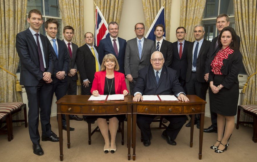 The UK and France have signed an agreement with MBDA to help strengthen defence cooperation between the two countries and explore missile technology.