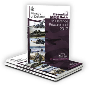 In a new publication, The Essential MOD Guide to Defence Procurement, you can gain invaluable insight into the defence supply chain, trends and spends.