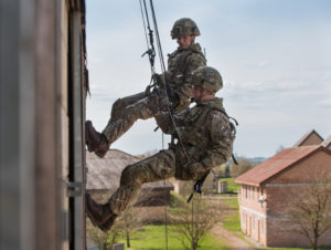 This week has seen 200 soldiers come together at the Salisbury Training Area to take part in the third phase of AWE 17 (Army Warfighting Experiment)