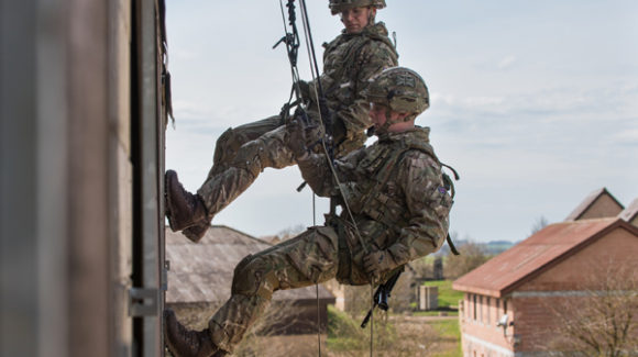 This week has seen 200 soldiers come together at the Salisbury Training Area to take part in the third phase of AWE 17 (Army Warfighting Experiment)