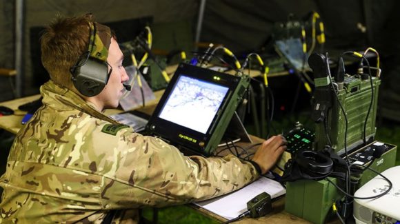 Exercise Information Warrior has been underway this past week, with the Royal Marines embracing digital technology in the largest exercise into data-driven warfare by the Royal Navy.