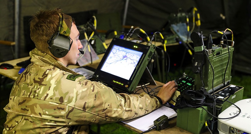 Exercise Information Warrior has been underway this past week, with the Royal Marines embracing digital technology in the largest exercise into data-driven warfare by the Royal Navy.