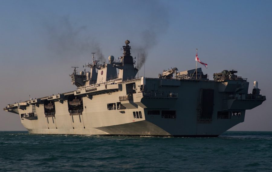 HMS Ocean could be sold as Brazilian navy show interest