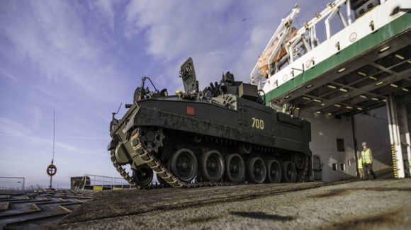 UK troops have arrived in Poland and Estonia as part of NATO ’s Enhanced Forward Presence and the UK’s enduring commitment to the region.