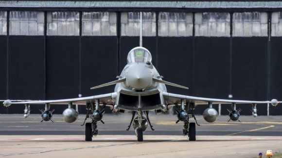 Leonardo has signed two new contracts that will see the company directly involved in the maintenance of German and Spanish Eurofighter Typhoon avionics.