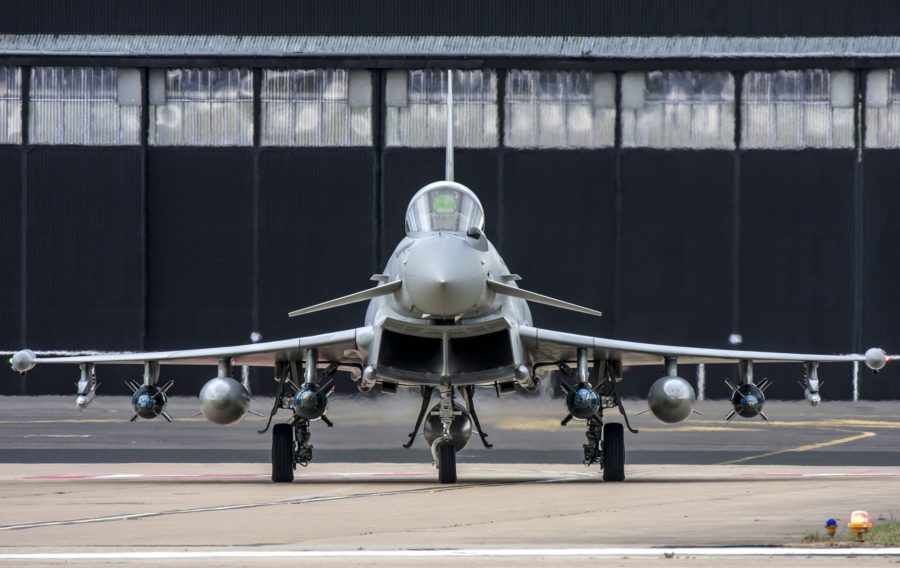 Leonardo has signed two new contracts that will see the company directly involved in the maintenance of German and Spanish Eurofighter Typhoon avionics.