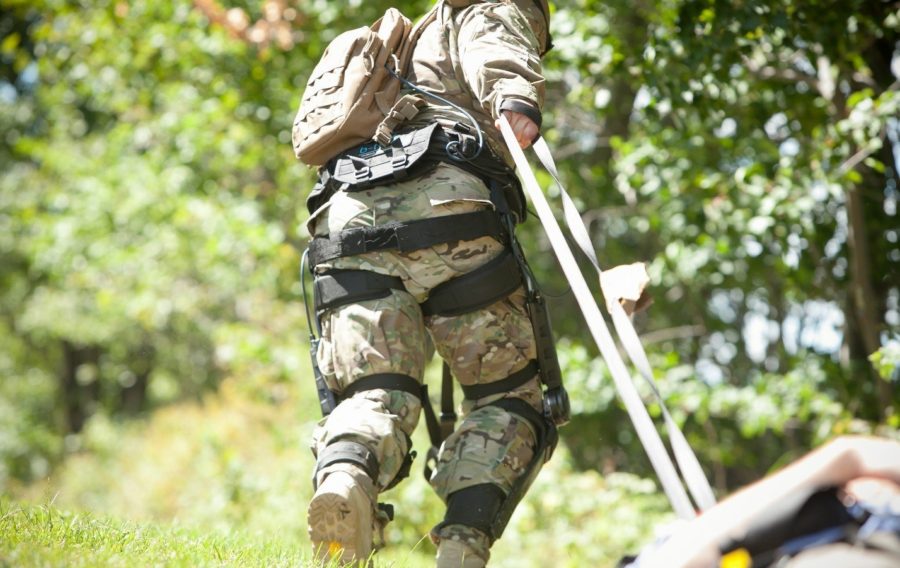 Lockheed Martin has licensed Dermoskeleton™ to progress its research and product development for industrial and military exoskeleton.