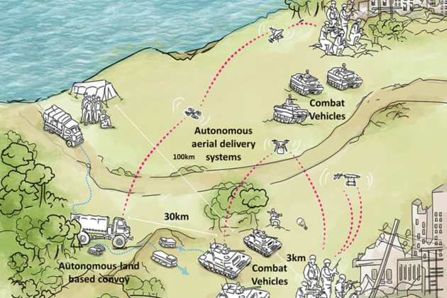 The Defence and Security Accelerator is holding an event on 23 May 2017 to provide information on the autonomous last mile resupply themed competition.