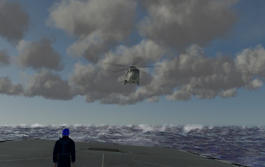 SEA has unveiled new developments of its aviation training simulation system, DECKsim, by integrating the latest VR and AR capabilities into the technology.