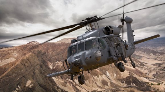 The Combat Rescue Helicopter, designed by Sikorsky, a Lockheed Martin company, will perform critical combat search and rescue and personnel recovery operations for all U.S. military services. Artist rendering courtesy of Sikorsky. (PRNewsfoto/Lockheed Martin)