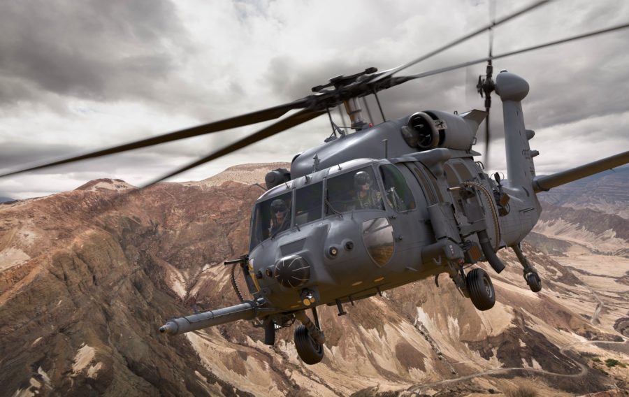 The Combat Rescue Helicopter, designed by Sikorsky, a Lockheed Martin company, will perform critical combat search and rescue and personnel recovery operations for all U.S. military services. Artist rendering courtesy of Sikorsky. (PRNewsfoto/Lockheed Martin)