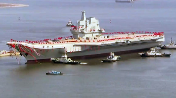 The launch of China ’s first domestically built aircraft carrier in late April is certainly a significant milestone in the growth of the People’s Liberation Army Navy (PLAN).