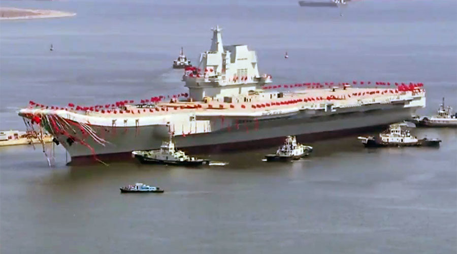 The launch of China ’s first domestically built aircraft carrier in late April is certainly a significant milestone in the growth of the People’s Liberation Army Navy (PLAN).