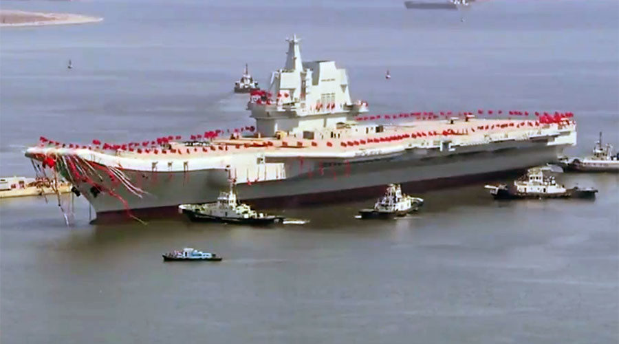 The launch of China ’s first domestically built aircraft carrier in late April is certainly a significant milestone in the growth of the People’s Liberation Army Navy (PLAN).