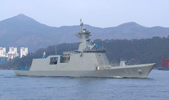 Republic of Korea Navy’s is building eight Daegu-class frigates over the next two years and Rolls-Royce has been chosen to supply the next three ships.