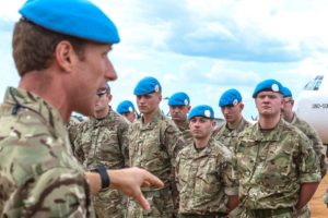 As part of the 15th International Day of UN Peacekeepers, UK Armed Forces personnel were recognised for their efforts to support peacekeeping globally.