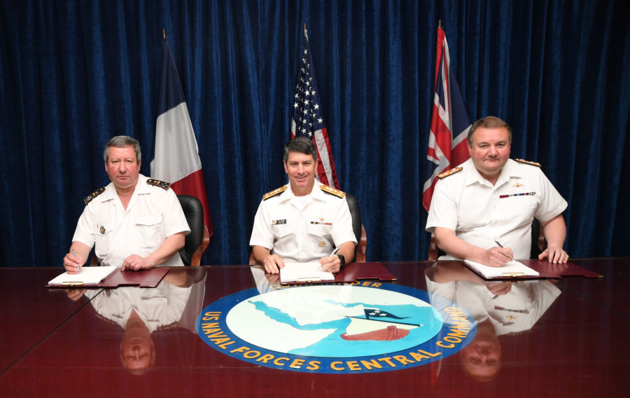 UK, France and U.S. sign Trilateral Submarine Agreement