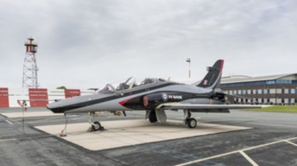 Advanced Hawk demonstrator enjoys successful first flight