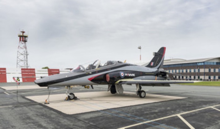 Advanced Hawk demonstrator enjoys successful first flight