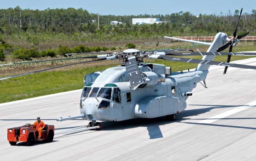 Israel's Ministry of Defense has signed an agreement Sikorsky in support of the CH-53D heavy lift helicopters operated by the Israeli Air Force (IAF).