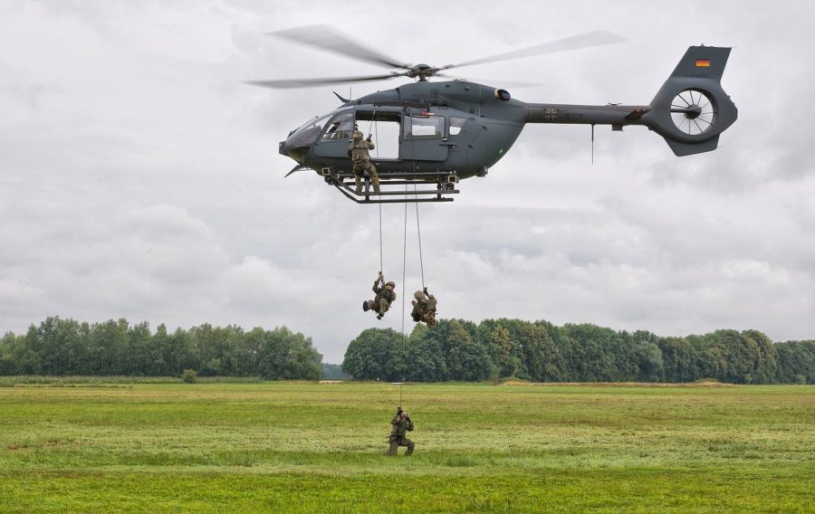 Airbus has delivered to the German Armed Forces the final H145 multi-role helicopter in a 15 vehicle contract.