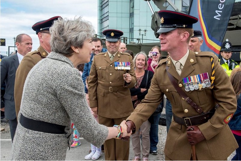 Record number of events held to support Armed Forces Day