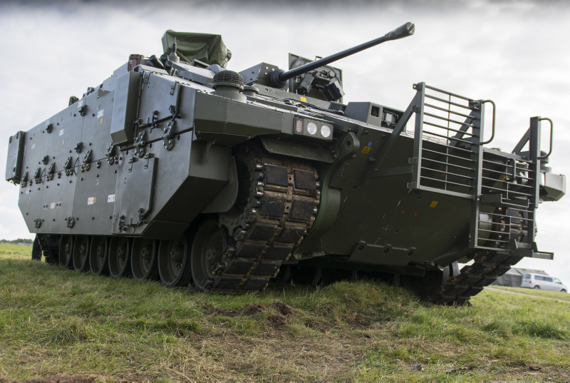 Speech delivered by Secretary of State for Defence Sir Michael Fallon at the RUSI Landwarfare Conference.