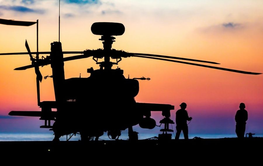 Defence Secretary Sir Michael Fallon has announced a £48M training contract for Apache air and ground crew at the RUSI Land Warfare Conference.