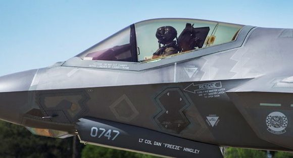 The F-35 Lightning II has made its aerial demonstration debut at the Paris Air Show. The aircraft wowed audiences with its aerial acrobatics.