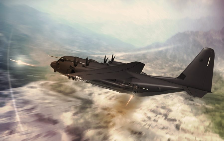 Lockheed Martin announces Super Hercules