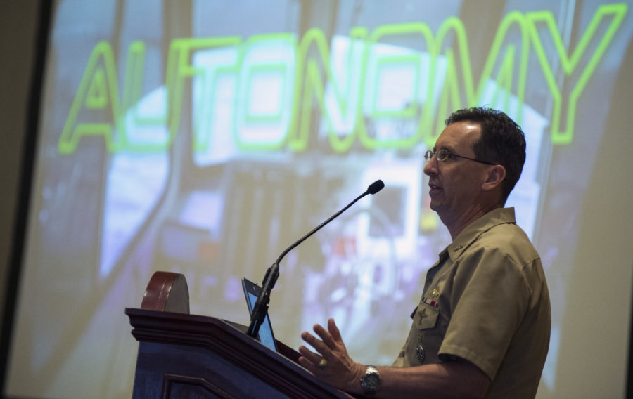 The Chief of Naval Research has called on innovators and to help develop new technologies and capabilities for the future Navy and Marine Corps.