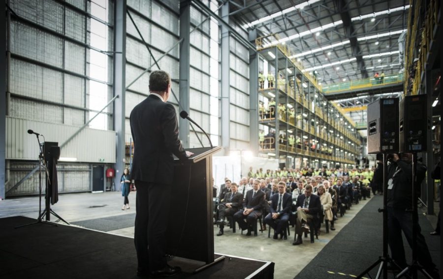 ASC West facility upgrade strengthens Australia’s submarine capability