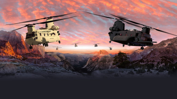 Boeing to modernise next-generation Chinook helicopter