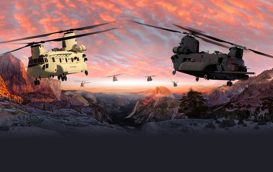 Boeing to modernise next-generation Chinook helicopter