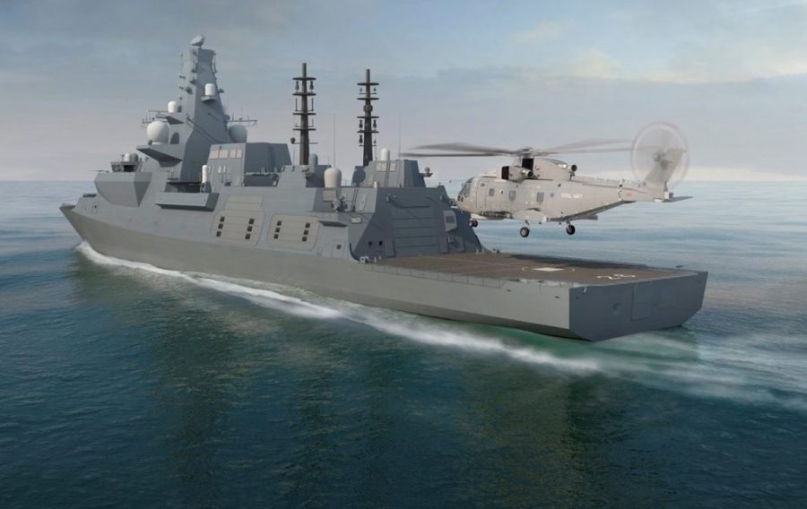 Defence Secretary announces £3.7Bn contract to begin building Type 26 frigates
