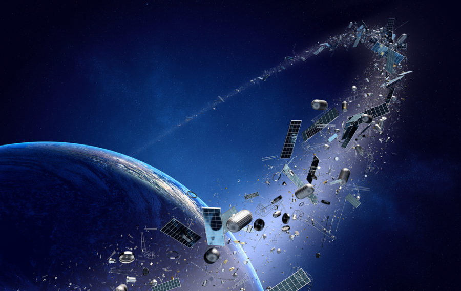 Dstl to tackle growing space junk problem